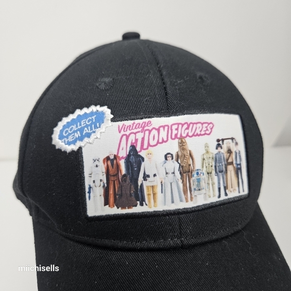 Star wars hat vintage action figures edition - Picture 2 of 6